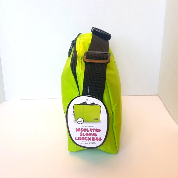 Goodbyn Washable Insulated Lunch Sleeves Bags. FREE Ice Pack Pouch - Picture 4 of 11